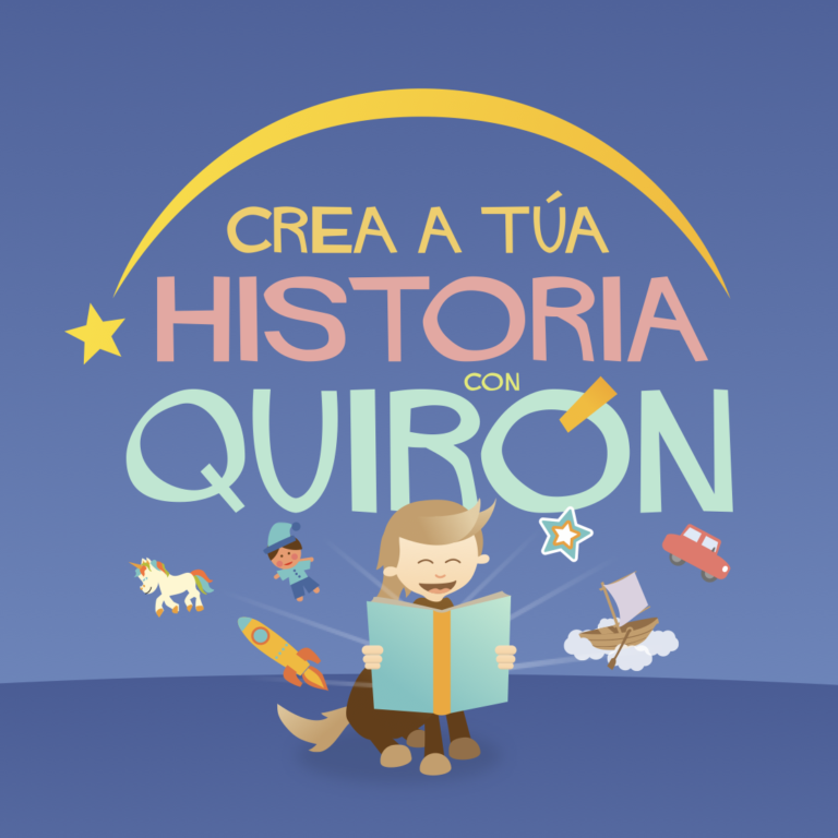 Presentamos o xogo “Crea a túa historia con Quirón”
