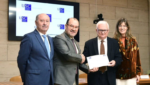 O noso labor é recoñecido co Premio Humanitas 2025 da USC